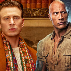 See Dwayne Johnson And JK Simmons In Rock Star Santa Gear For Red One