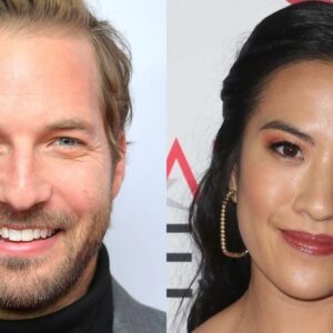 Ryan Hansen, Melissa Tang, Timothy Granaderos, and Perry Mattfeld star in the horror comedy Who Invited Them, which just wrapped in L.A.