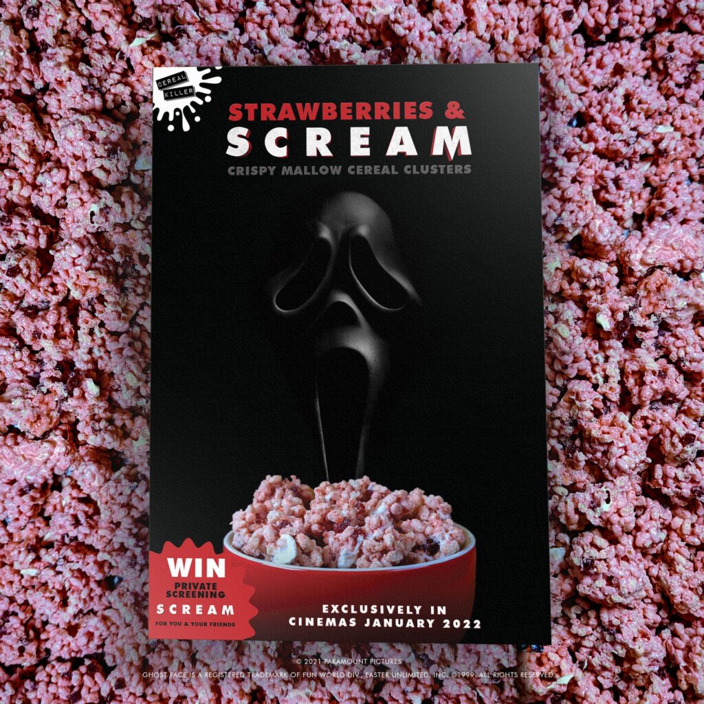 Strawberries & Scream