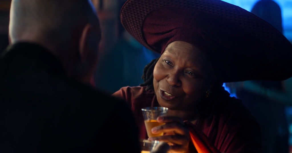 Star Trek: Picard, season 2, Guinan, Whoopi Goldberg