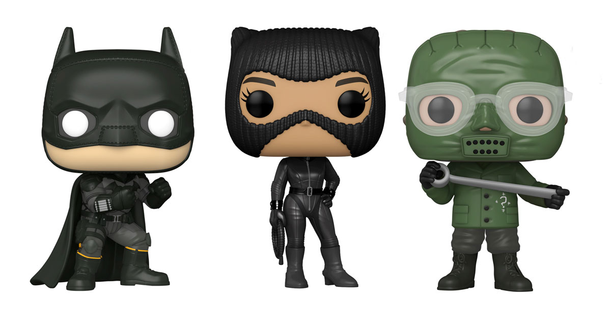 The Batman Funko Pops teases a new function of the Dark Knight's suit