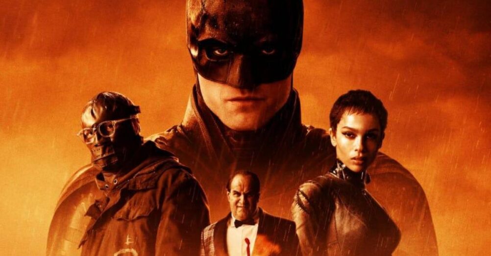 The Batman, latest poster, movie poster, robert pattinson, zoe kravitz, colin farrell, paul dano