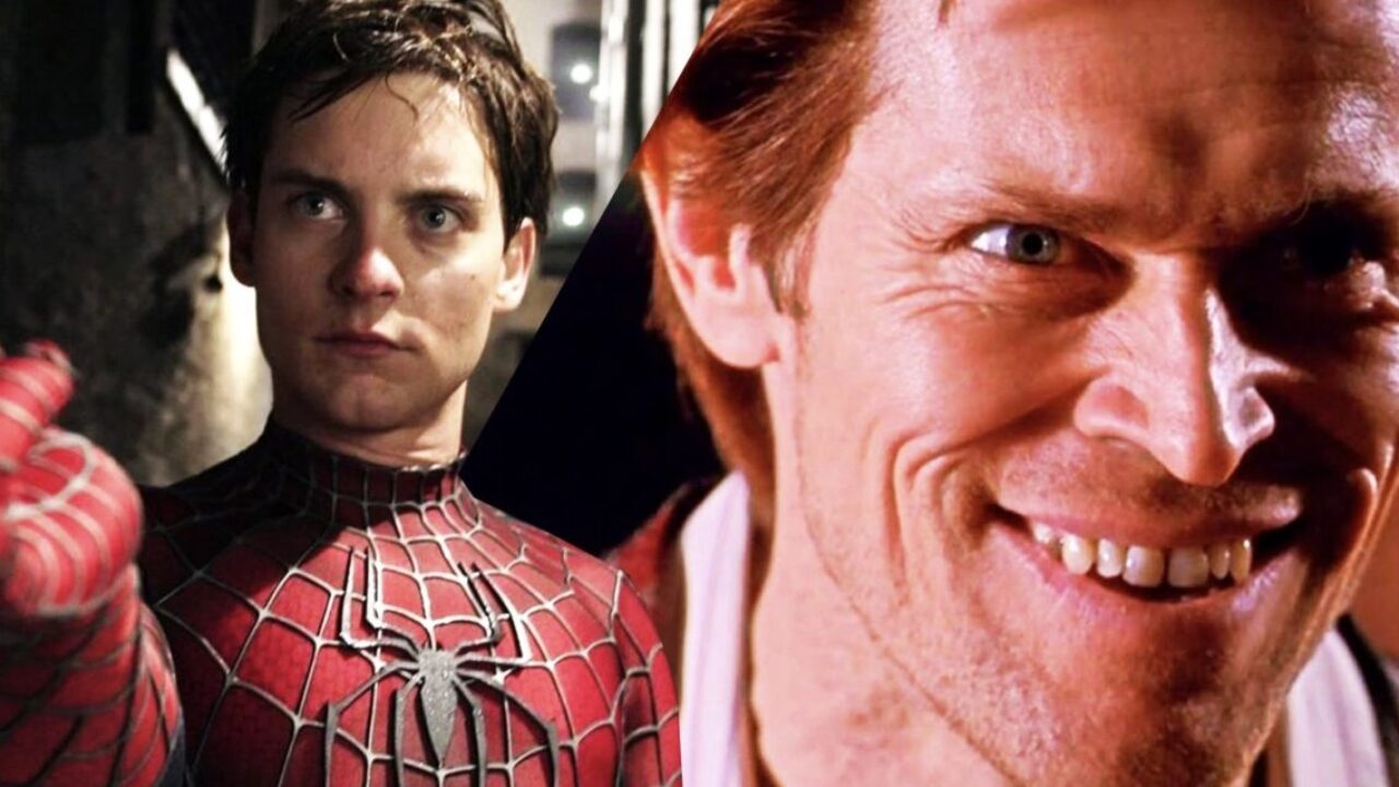 Tobey Maguire Is Now 2 Years Older Than Willem Dafoe Was In The