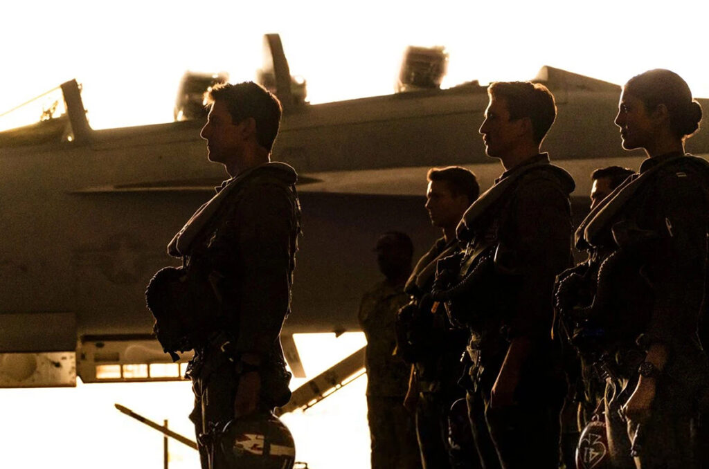 Top Gun: Maverick, new image, Tom Cruise