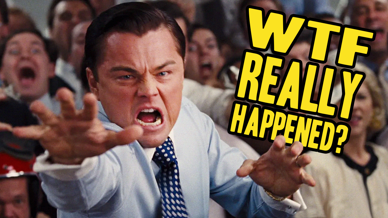 WTF Really Happened to The Wolf of Wall Street (2013)?