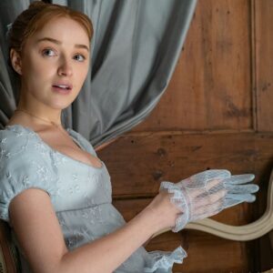 Phoebe Dynevor of Bridgerton has signed on to executive produce and star in the Jonathan Stroud adaptation The Outlaws Scarlett and Browne