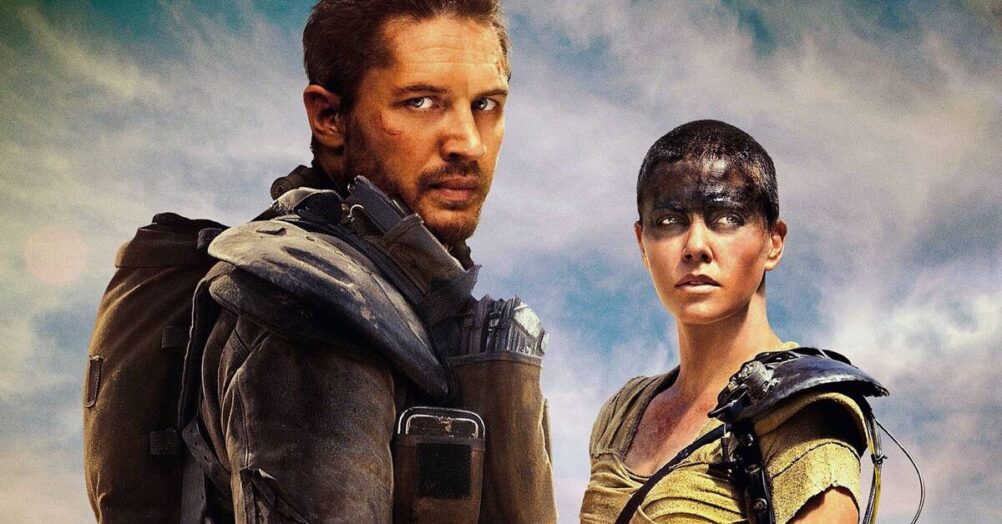 Charlize Theron, Tom Hardy, Mad Max: Fury Road