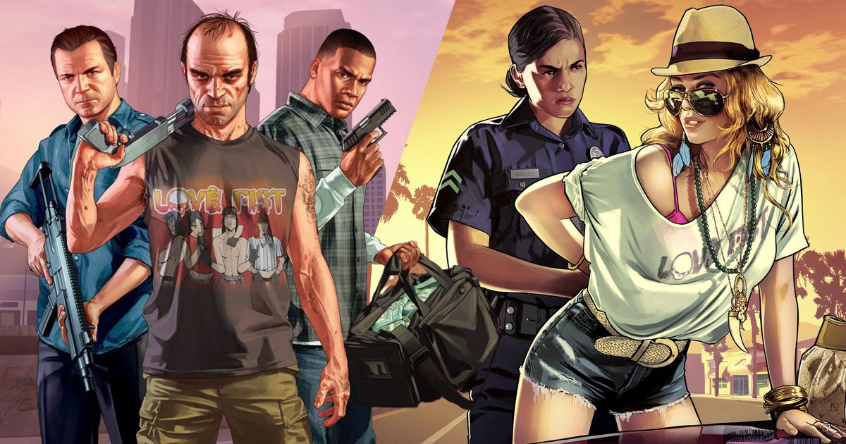 GTA 5's Michael is teasing his return in a new expansion