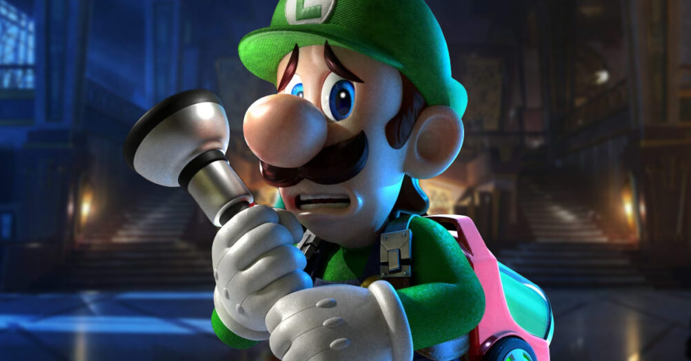 Luigi's Mansion, movie, Charlie Day, Super Mario Bros