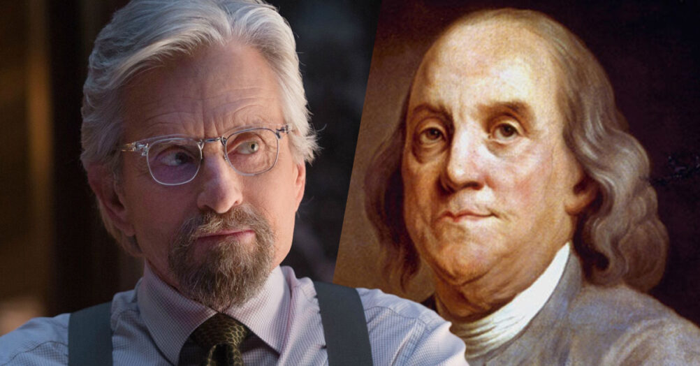 Michael Douglas, Benjamin Franklin, Apple TV