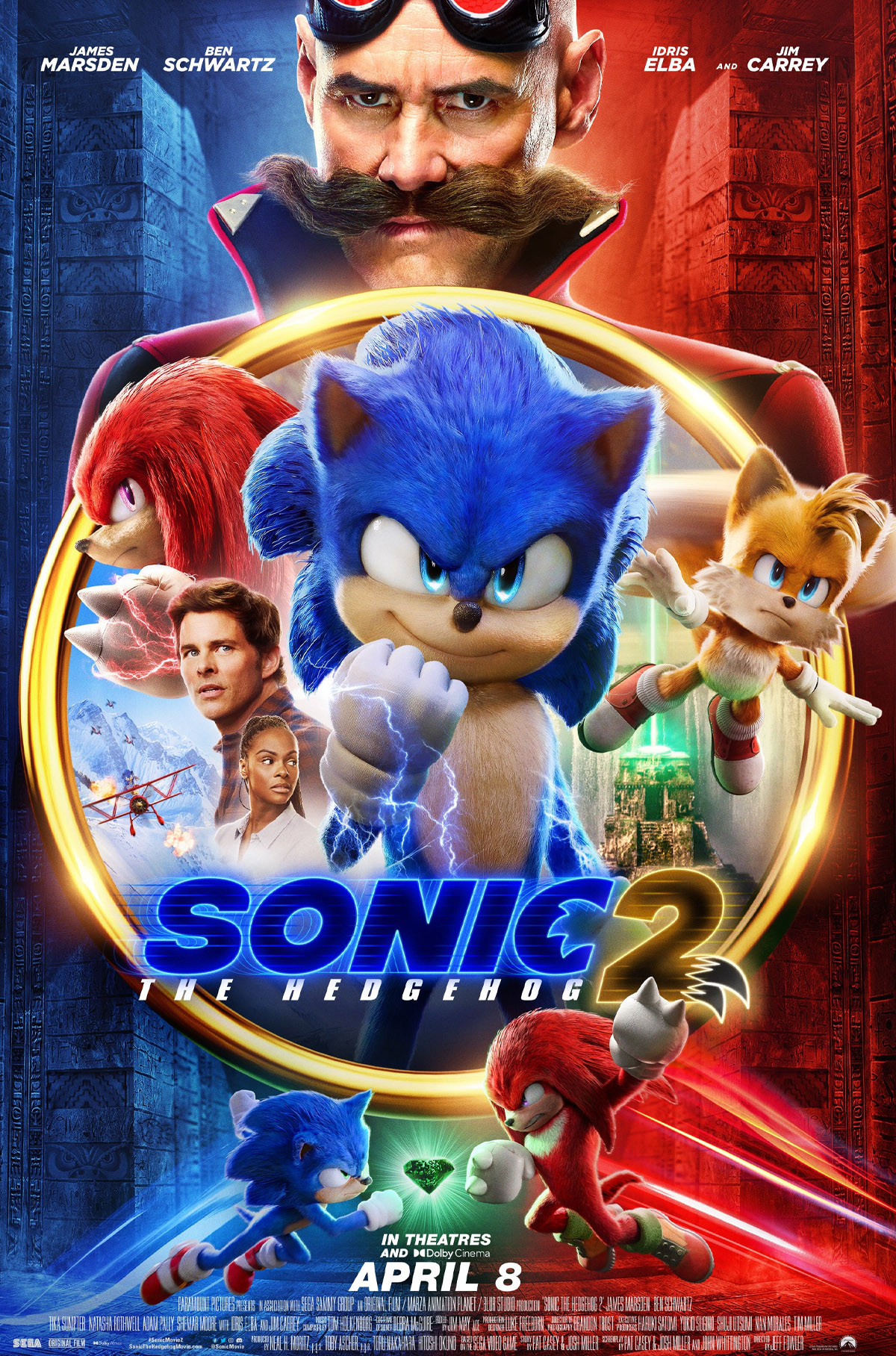 Box Office Predictions Sonic The Hedgehog 2 - JoBlo