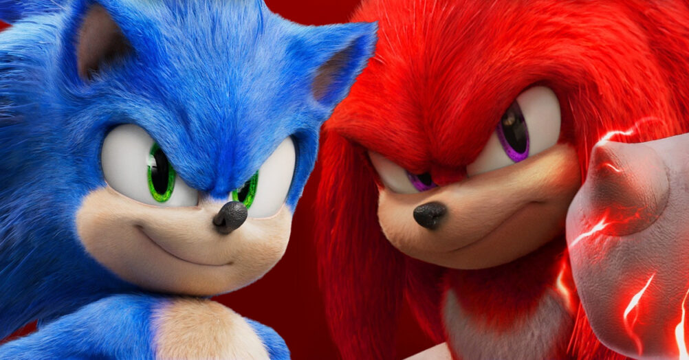 Sonic the Hedgehog 3, Knuckles series