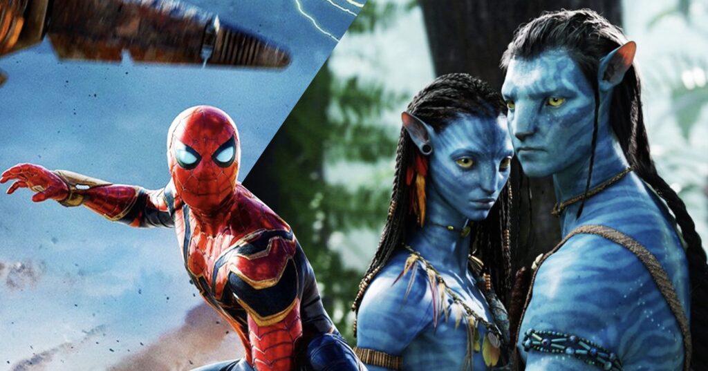 Spider-Man: No Way Home tops Avatar on the box office chart - JoBlo