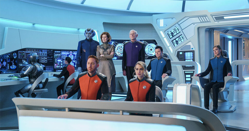 The Orville, The Orville: New Horizons footage, trailer, Hulu