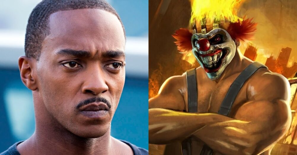 Peacock has ordered a live-action series based on the Twisted Metal video games. Anthony Mackie stars and executive produces.