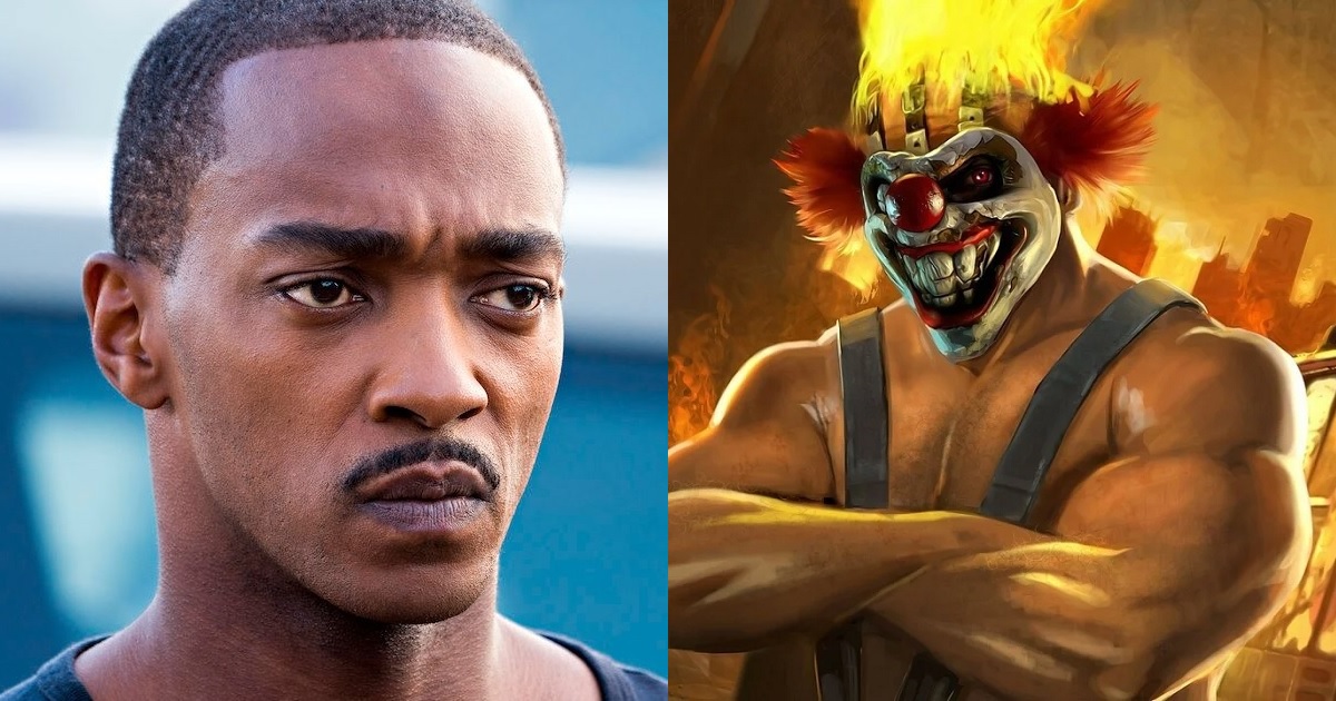 Twisted Metal' TV Series Starring Anthony Mackie Lands at Peacock