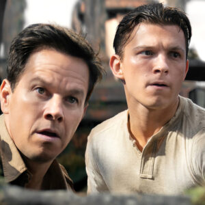 Uncharted, Tom Holland, Mark Wahlberg