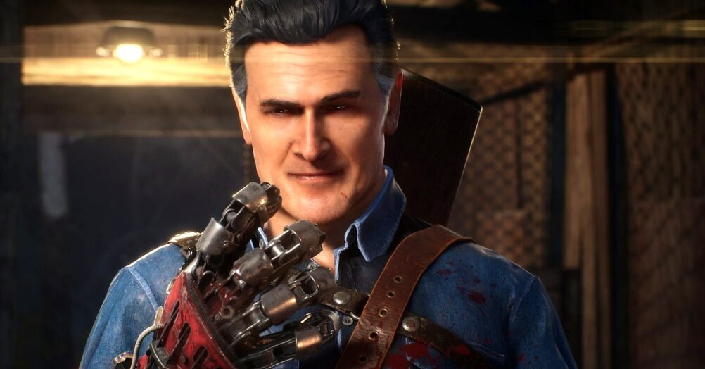 JoBlo.com on X: Evil Dead: The Game adds B Baker, Theresa Tilly to  voice cast   / X