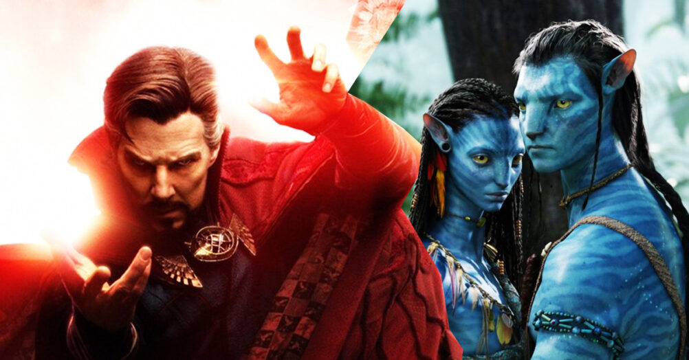 avatar 2, doctor strange 2, doctor strange in the multiverse of madness, trailer, movie trailer