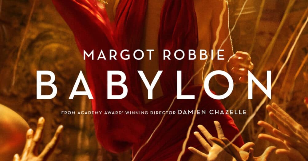 Babylon Margot Robbie poster