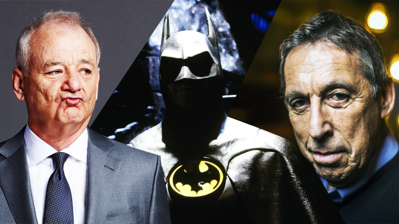 Bill Murray reveals why Ivan Reitman's Batman didn't happen - JoBlo