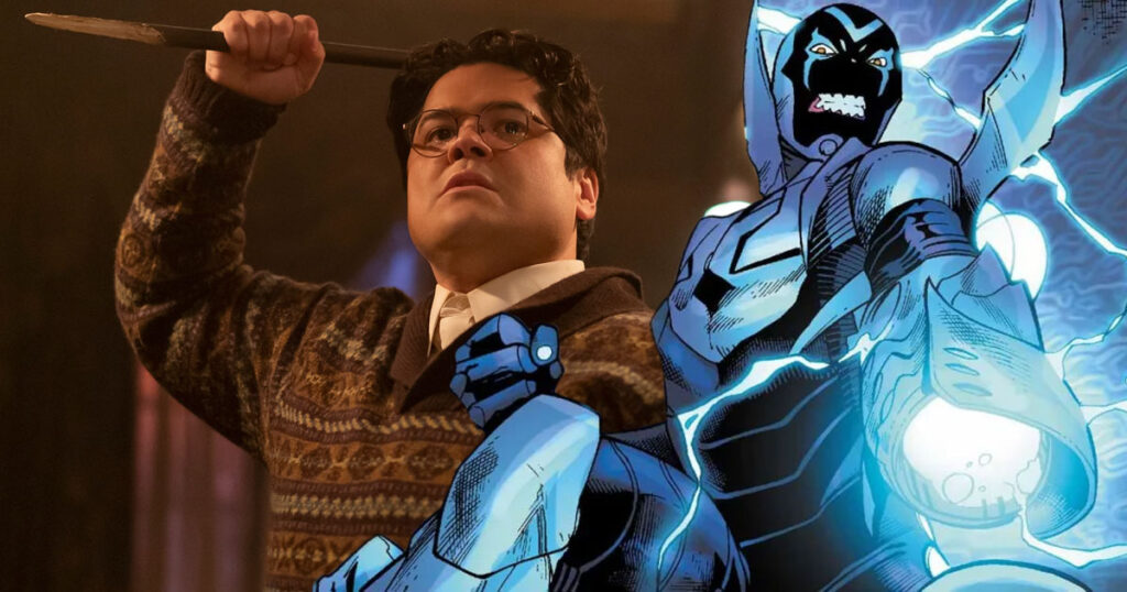 Blue Beetle, Harvey Guillen, HBO Max, superhero, DC Films