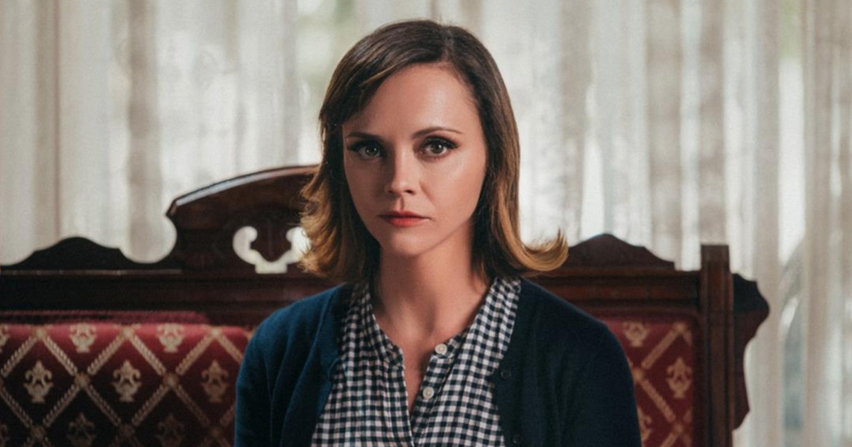 See Addams Family character reveal for Christina Ricci in 'Wednesday'  trailer (snap, snap) 