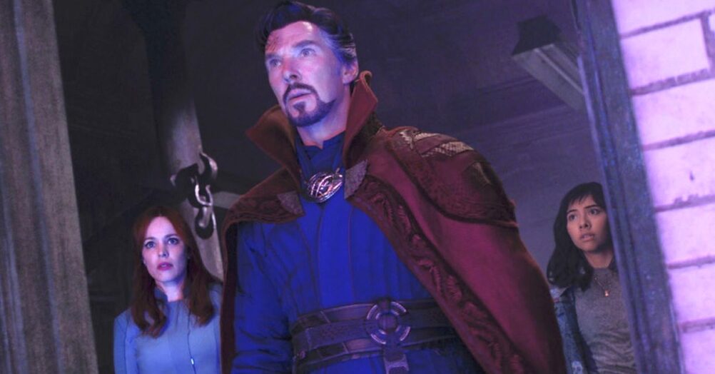 A running time listed on a ticketing website indicates Doctor Strange in the Multiverse of Madness will be one of the MCU's longest movies.