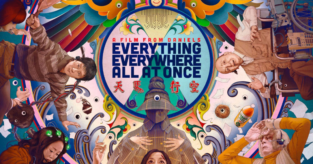 everything everywhere all at once poster