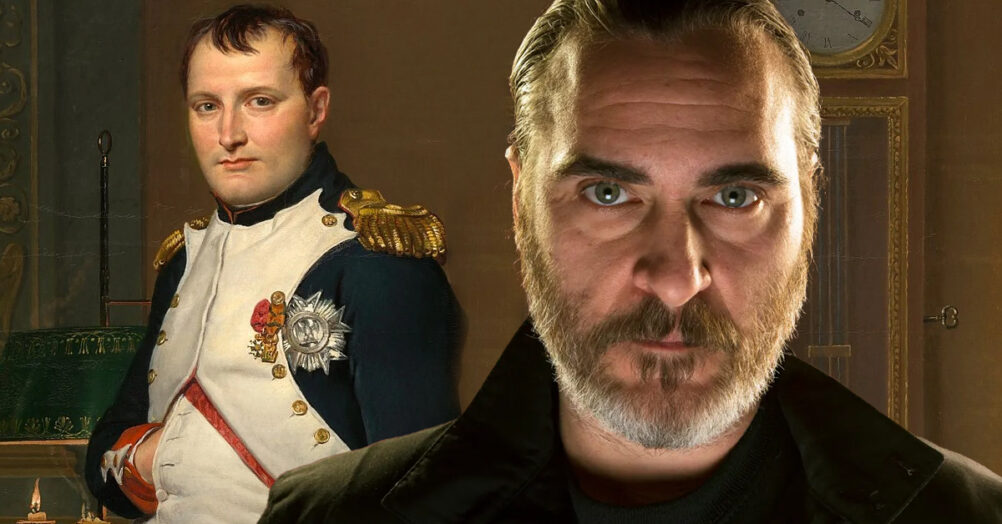 Joaquin Phoenix, Ridley Scott, Napoleon