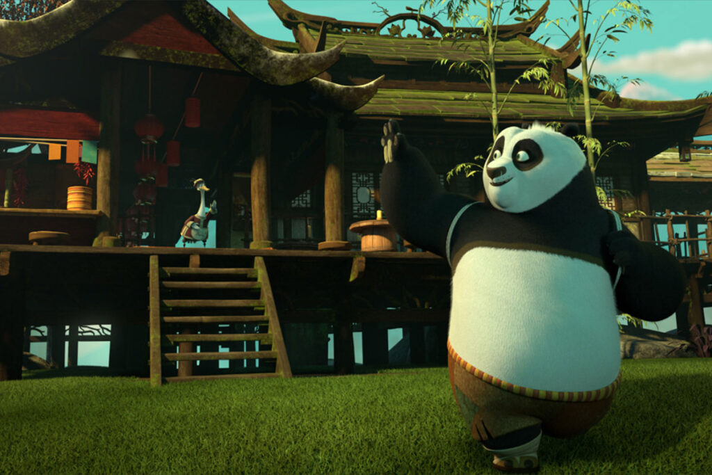 Jack Black, Kung Fu Panda, James Hong, Netflix