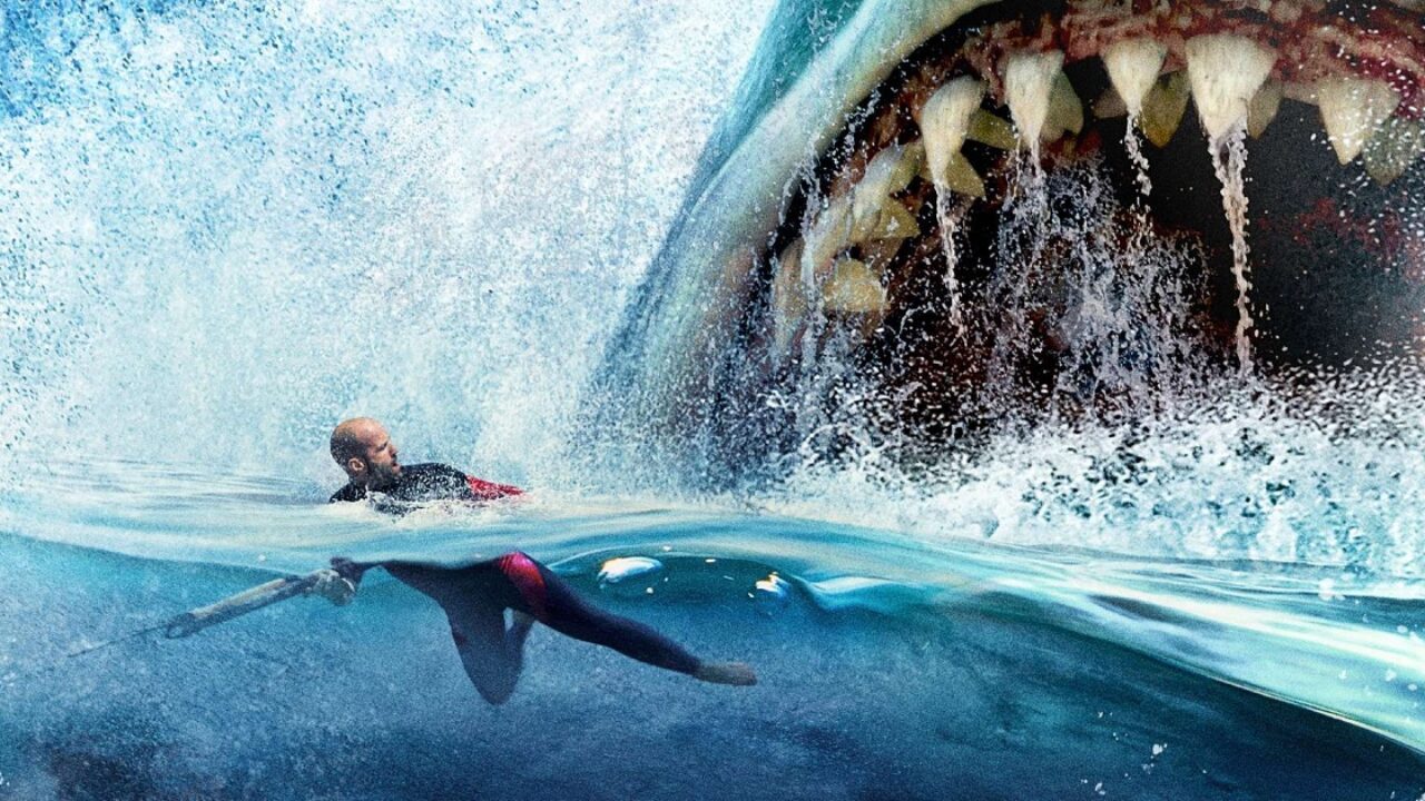 Meg 2: The Trench - Jason Statham vs. giant shark rematch gets a summer  2023 release date