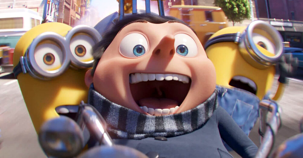 Minions: The Rise of Gru, trailer