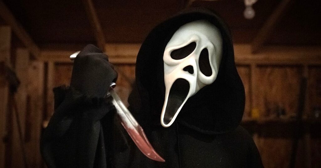 Scream Movies Ranked