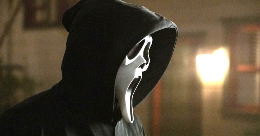 Scream 6 star Melissa Barrera says it's more mortifying to be chased by Ghostface in New York City than in Woodsboro.