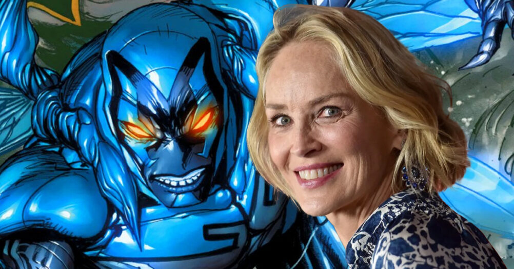 Sharon Stone, Blue Beetle