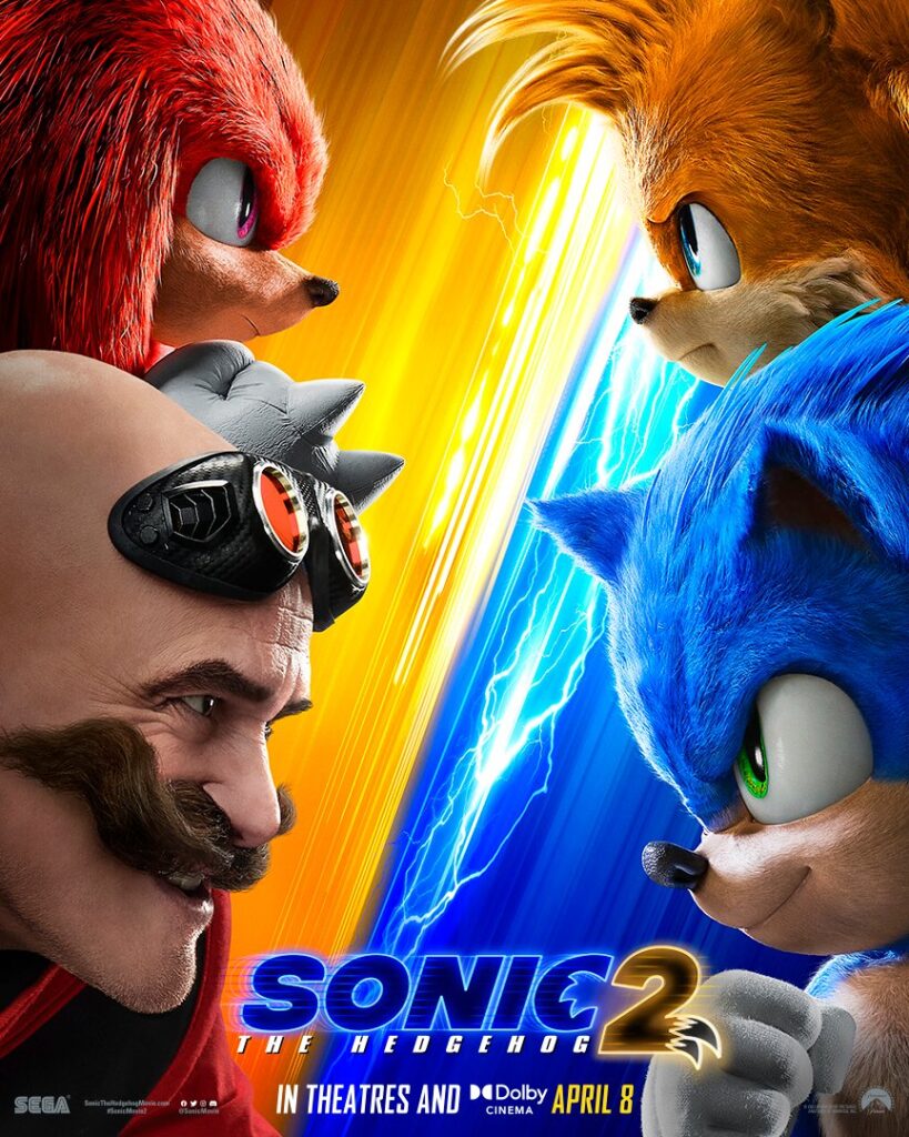 Sonic the Hedgehog 2 (2022) - Fastest Trailer - Paramount Pictures 