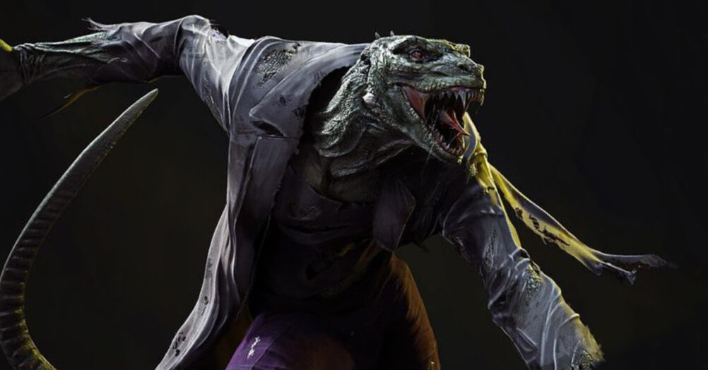 Spider-Man: No Way Home, Lizard, concept art