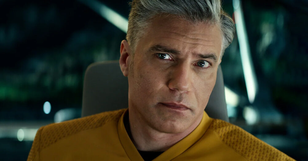 Star Trek: Strange New Worlds, teaser, trailer, Anson Mount