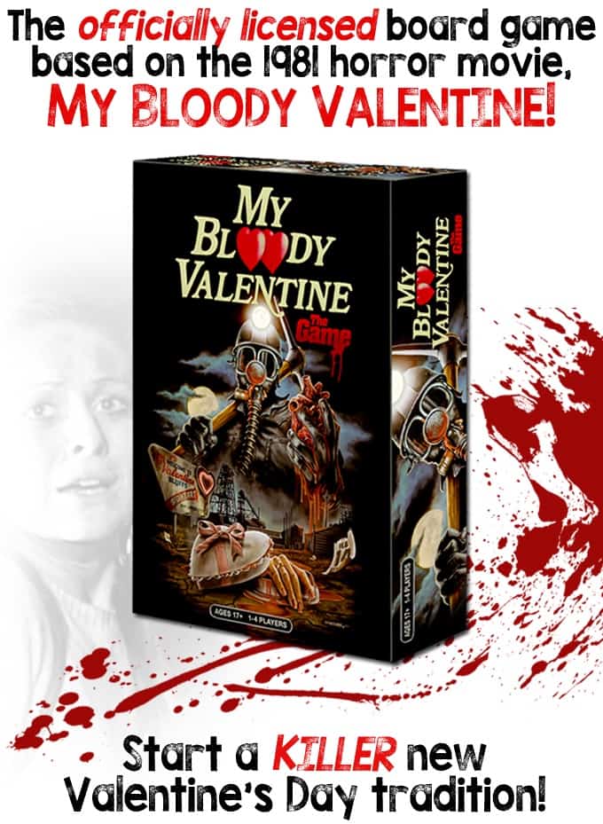 my bloody valentine 1981 movie poster