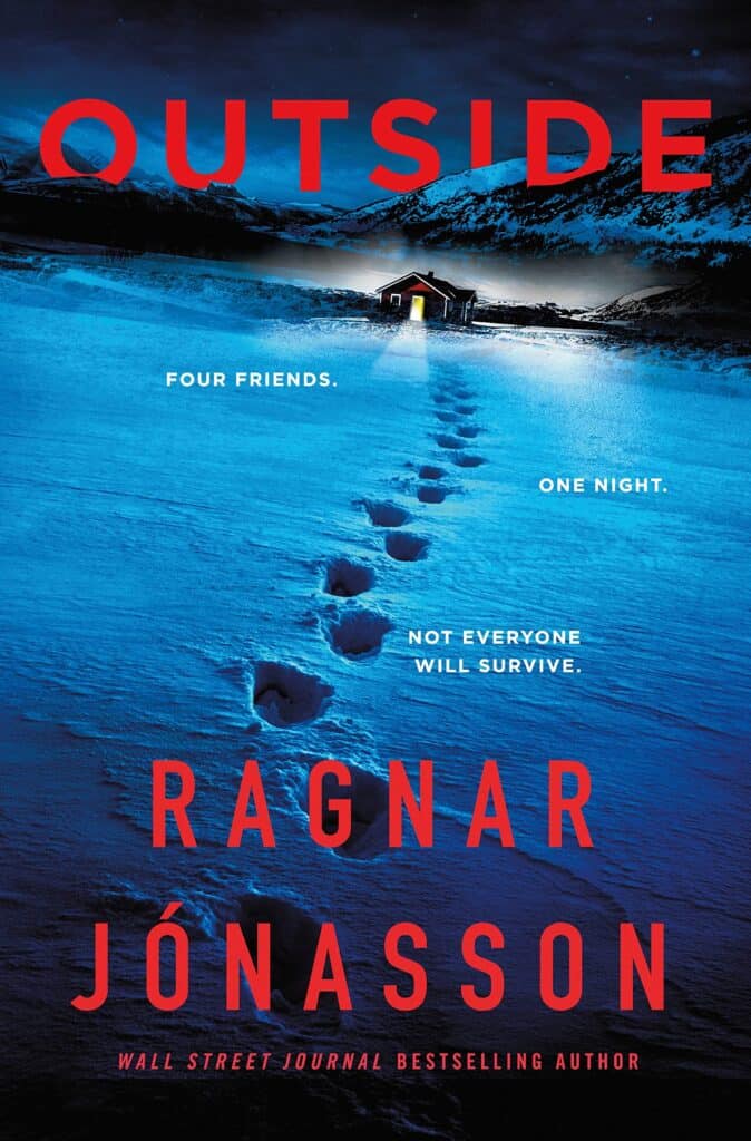 Outside Ragnar Jonasson