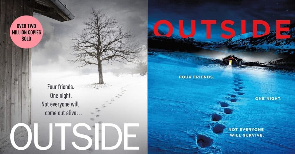 Ridley Scott is producing an adaptation of Ragnar Jonasson's thriller novel Outside, about four friends trapped in a lodge during a snowstorm