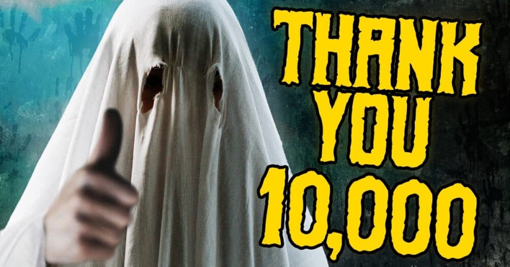 Thank you for helping the Paranormal Network YouTube channel surpass 10,000 subscribers! And thanks for liking the Facebook page!