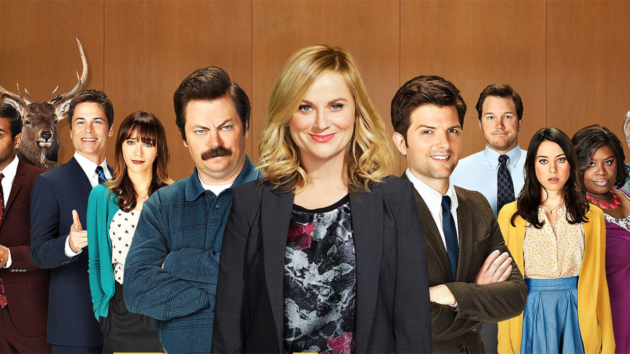 Amy Poehler, Aubrey Plaza and Adam Scott Have 'Parks And Recreation'  Reunion at 2023 SAG Awards