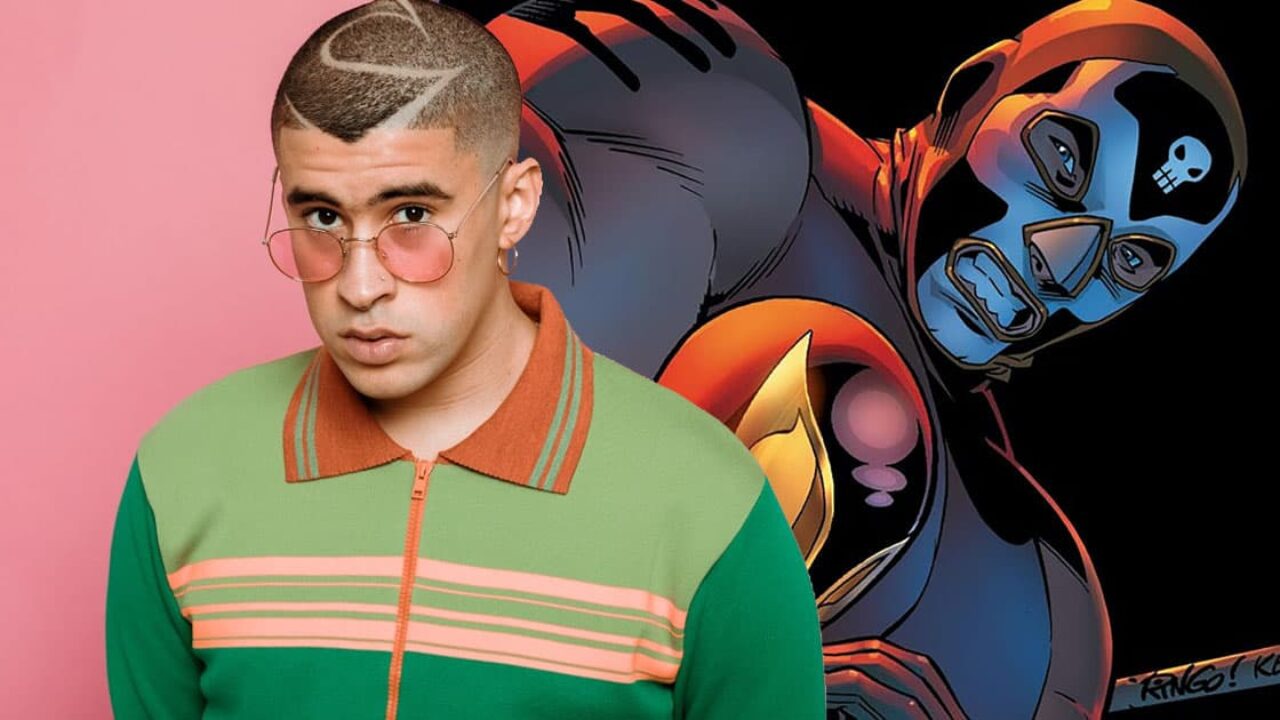 Rapper Bad Bunny to play El Muerto in new Marvel movie