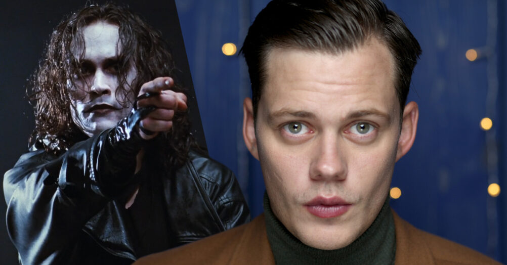 Bill Skarsgard, The Crow reboot