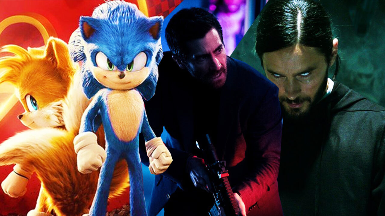 Sonic 2 Wins The Box Office, But Ambulance And Morbius Are The Real Stories