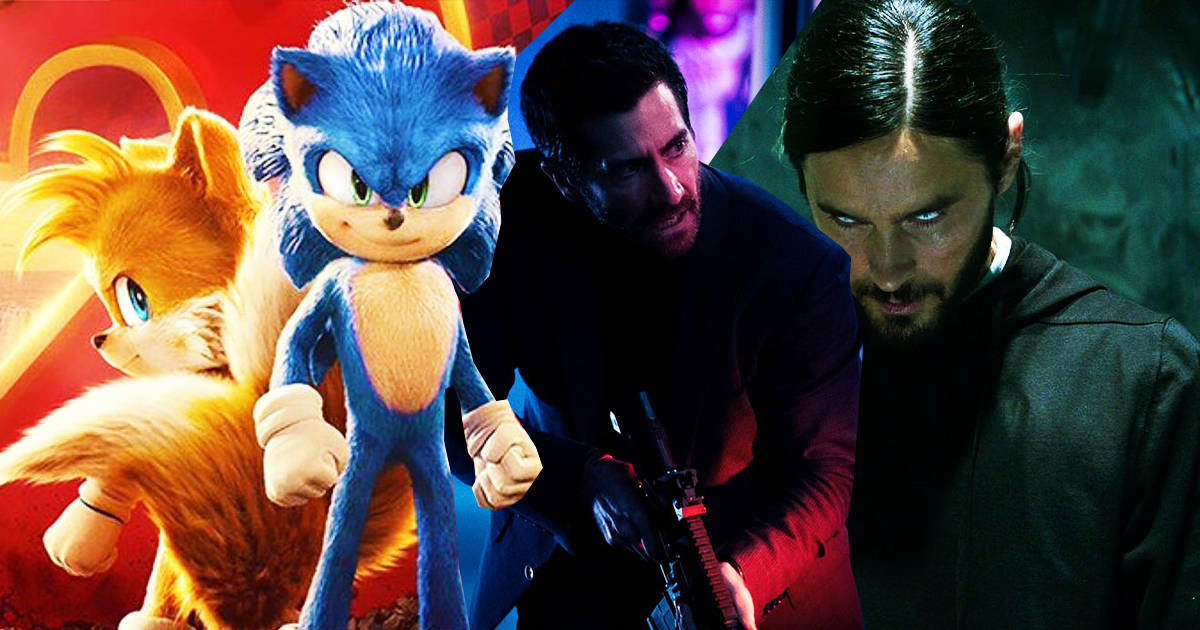 Paramount drops new Sonic Movie 2 poster and trailer ahead of release -  Tails' Channel
