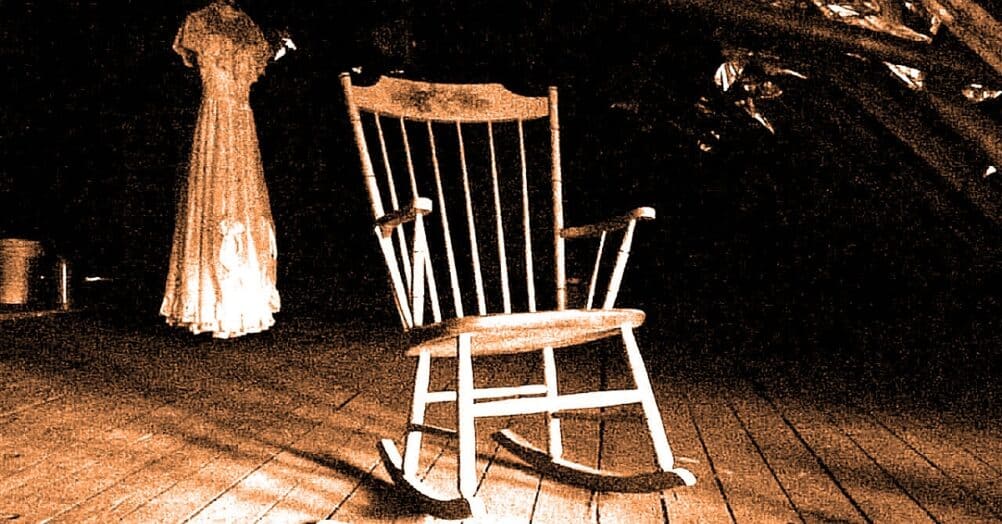 The new episode of the Paranormal Network video series looks at sought-after pieces of haunted furniture, including the devil's rocking chair