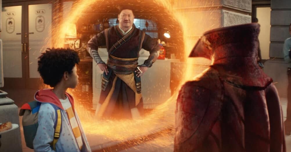 Doctor Strange, Tide commercial